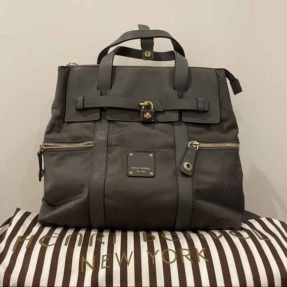 poshmark henri bendel backpack